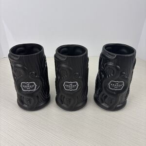 Lot of 3 Tiki Mug Release The Kraken Black Rum Ceramic Octopus  Cup Squid 7”